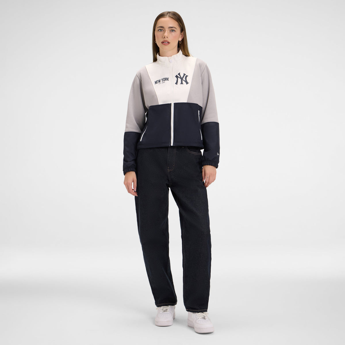 Las Vegas Raiders Leisure Women's Full-Zip Sweatshirt