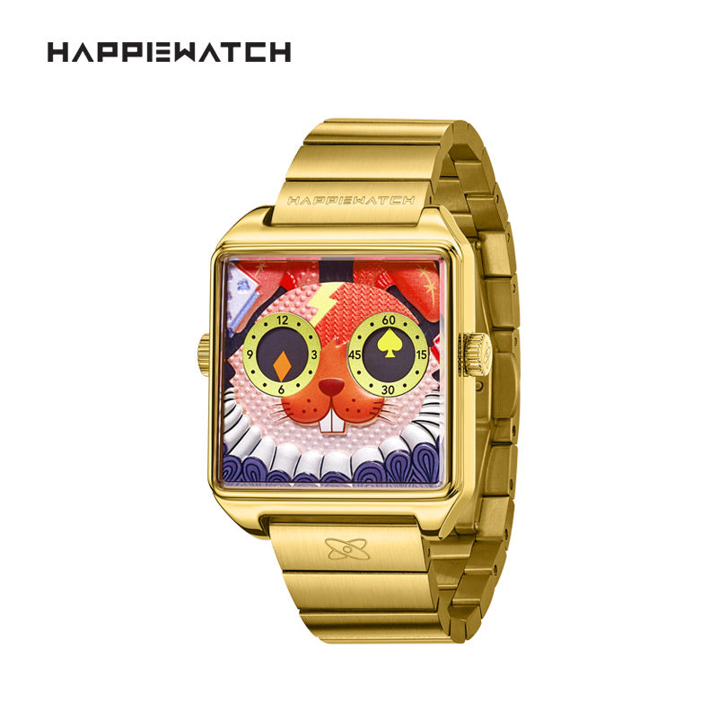 HappieWatch The Lucky Rabbit Watch
