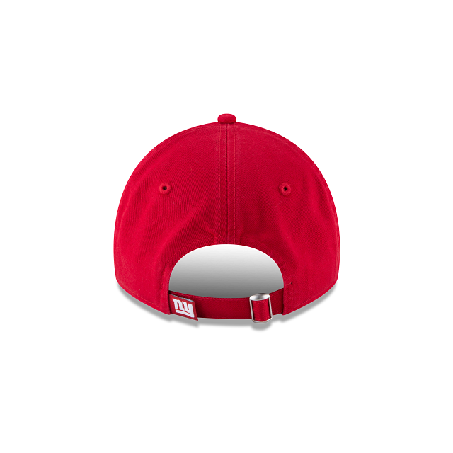 New York Giants Core Classic Red 9TWENTY Adjustable Hat