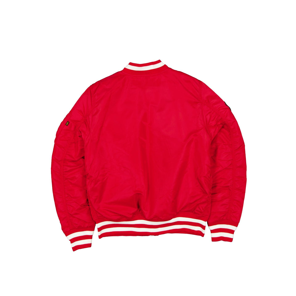 Alpha Industries x Kansas City Chiefs Red MA-1 Bomber Jacket