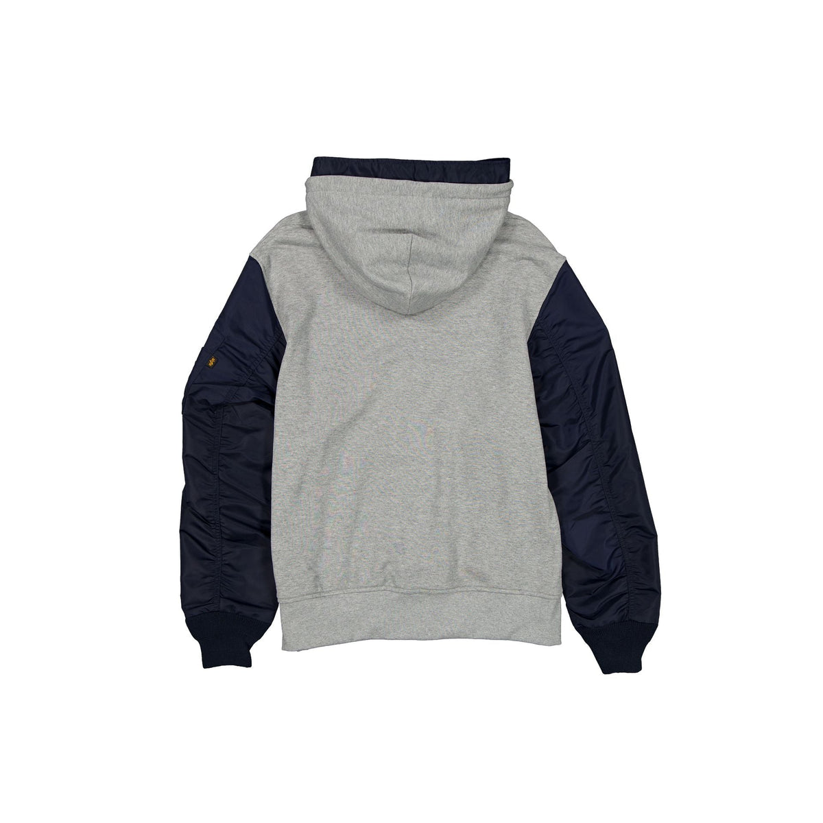 Alpha Industries x Dallas Cowboys Gray MA-1 Full Zip Fleece Jacket