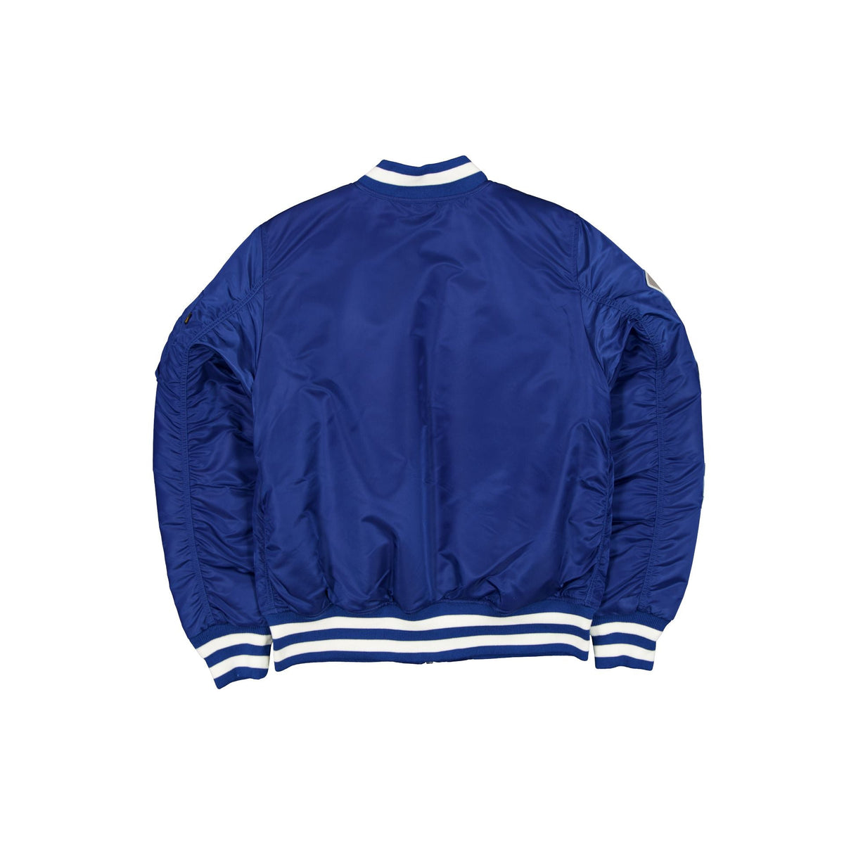 Alpha Industries x New York Giants Blue MA-1 Bomber Jacket
