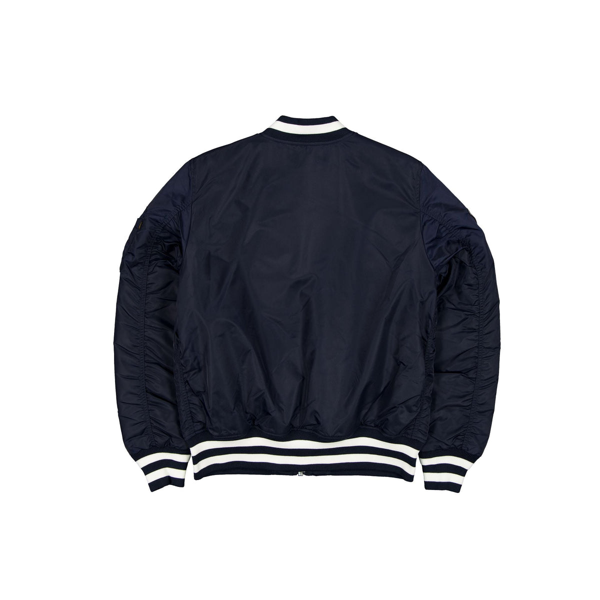 Alpha Industries x New England Patriots Navy MA-1 Bomber Jacket