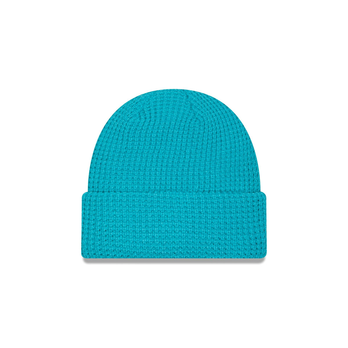 Miami Dolphins Waffle Stitch Knit Beanie Hat