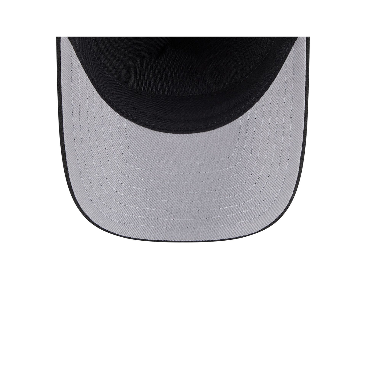 Houston Texans Black & White 9FORTY M-Crown A-Frame Snapback Hat