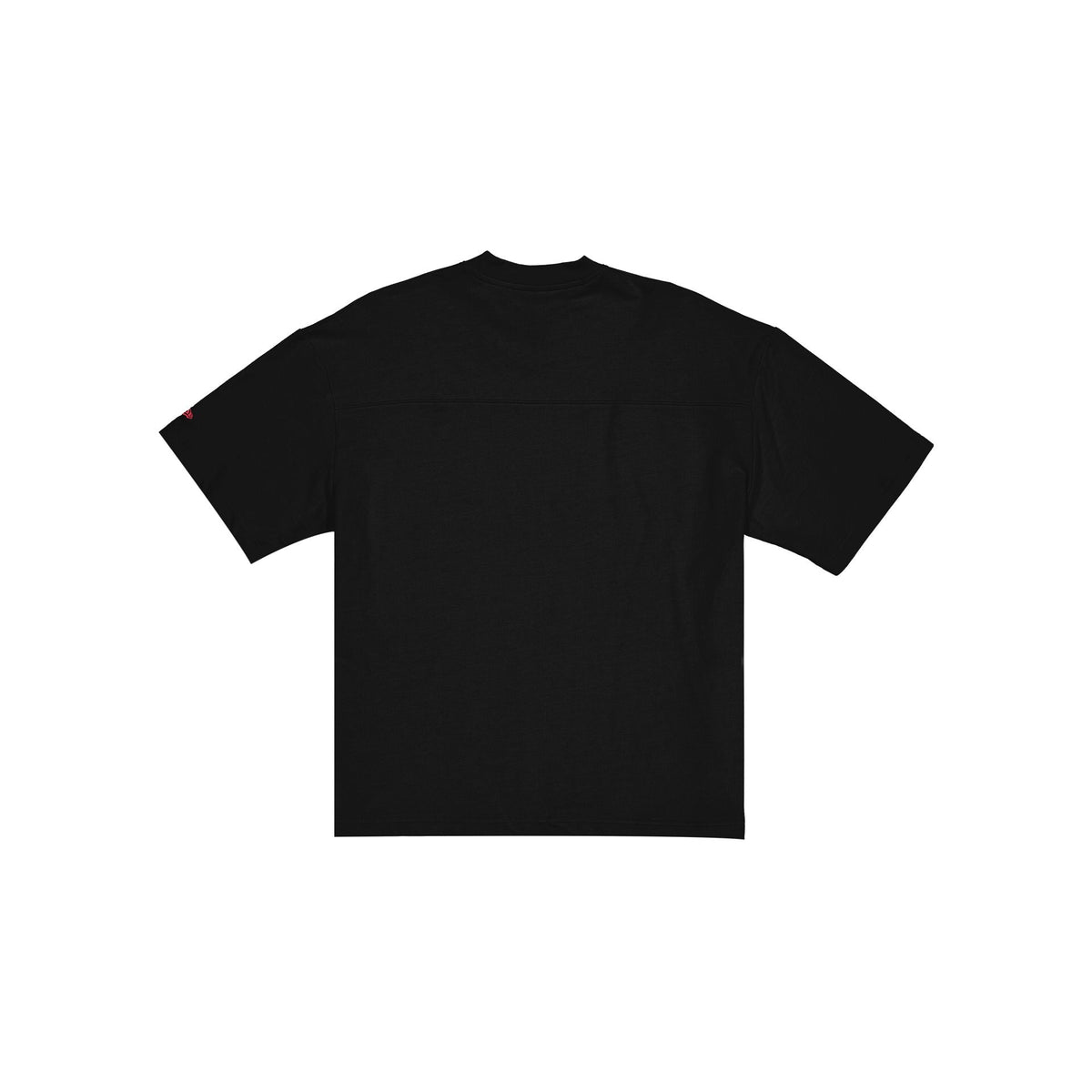 Kansas City Chiefs Throwback Black Boxy T-Shirt