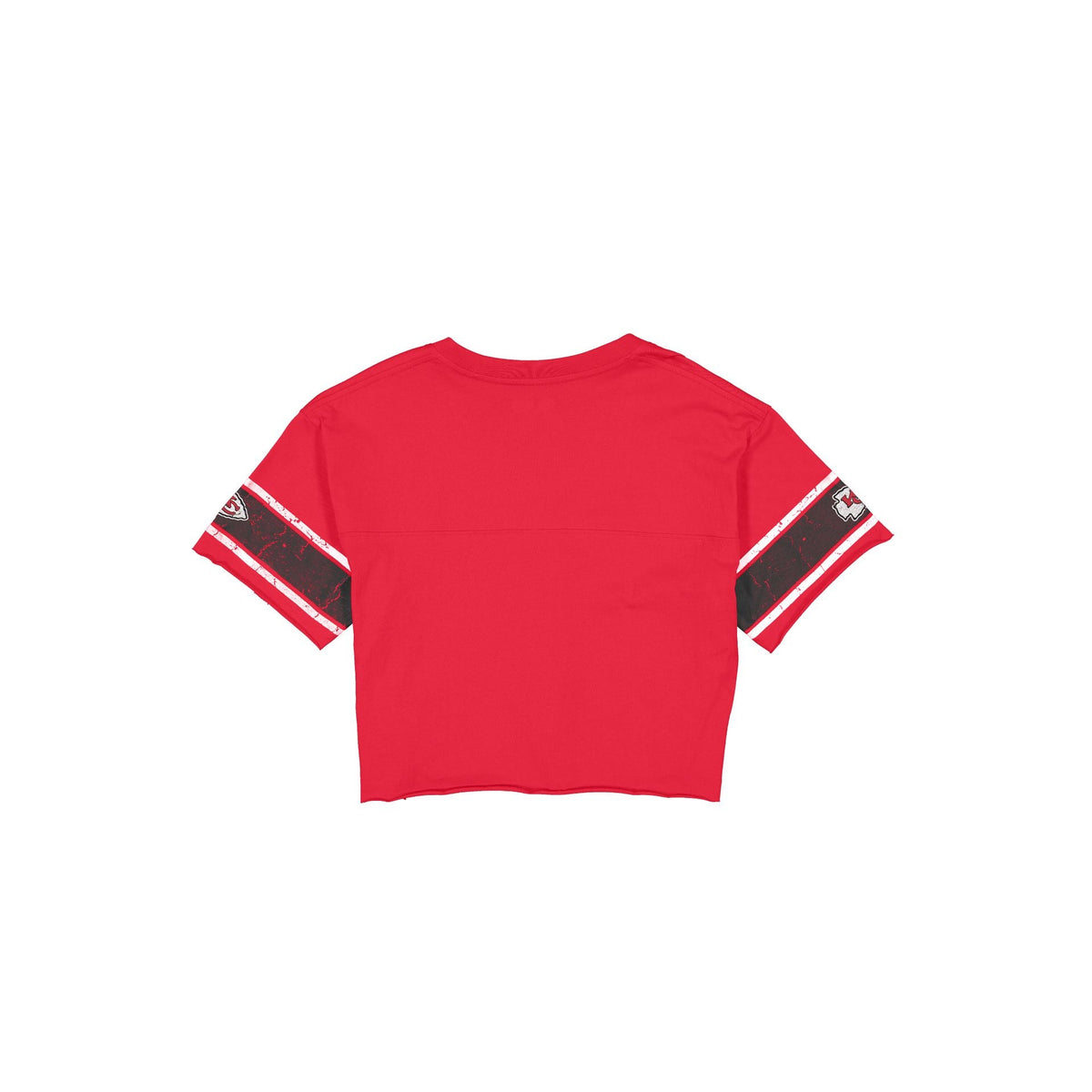 Kansas City Chiefs Throwback Women's Cropped T-Shirt