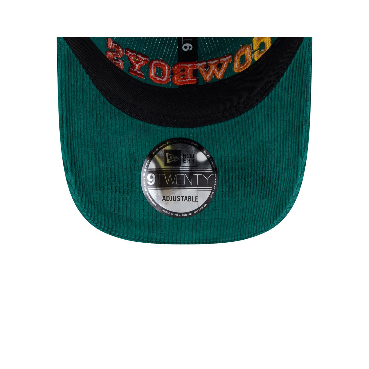 Dallas Cowboys Gradient Corduroy 9TWENTY Adjustable Hat