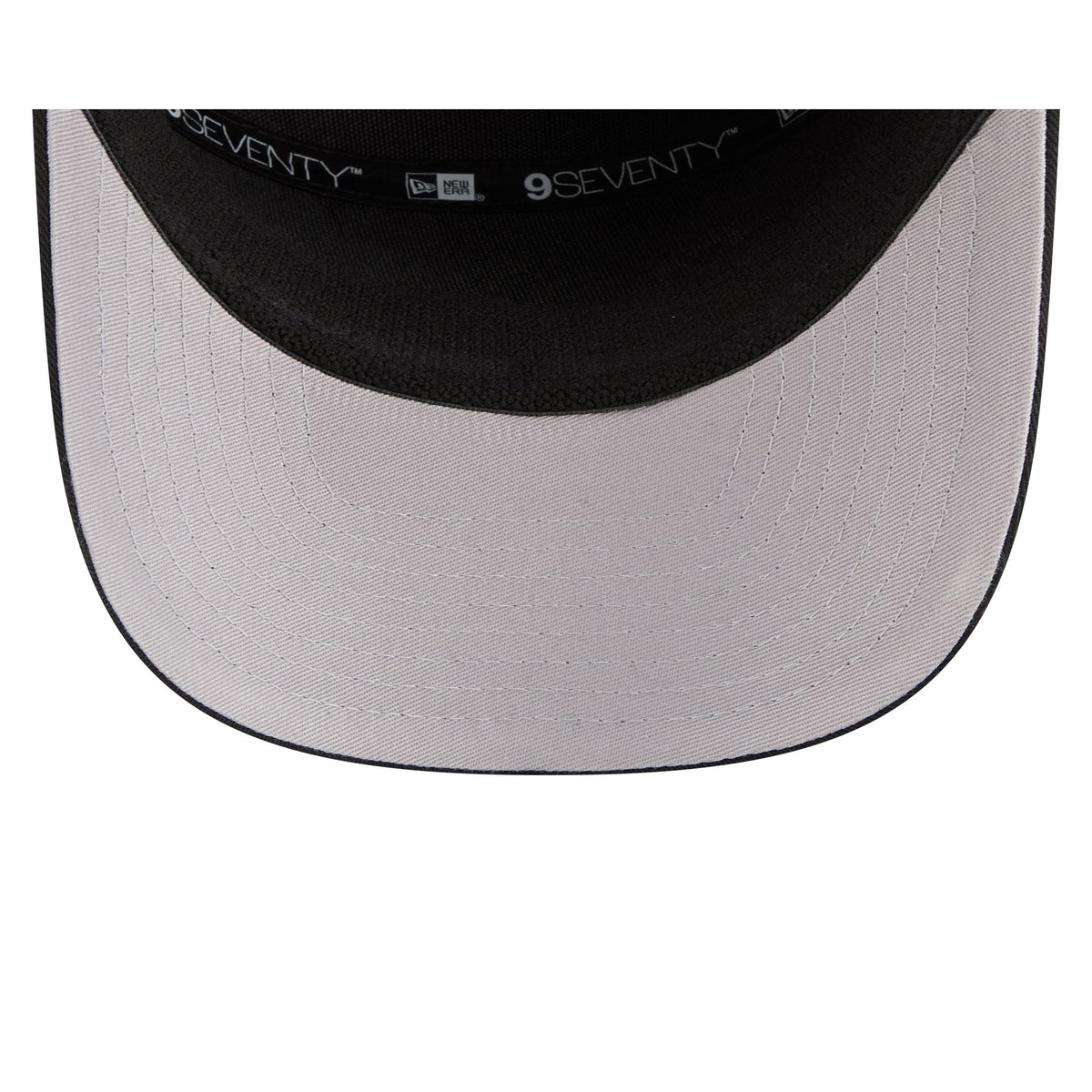 Las Vegas Raiders Property of Patch Split Panel 9SEVENTY Stretch-Snap Hat