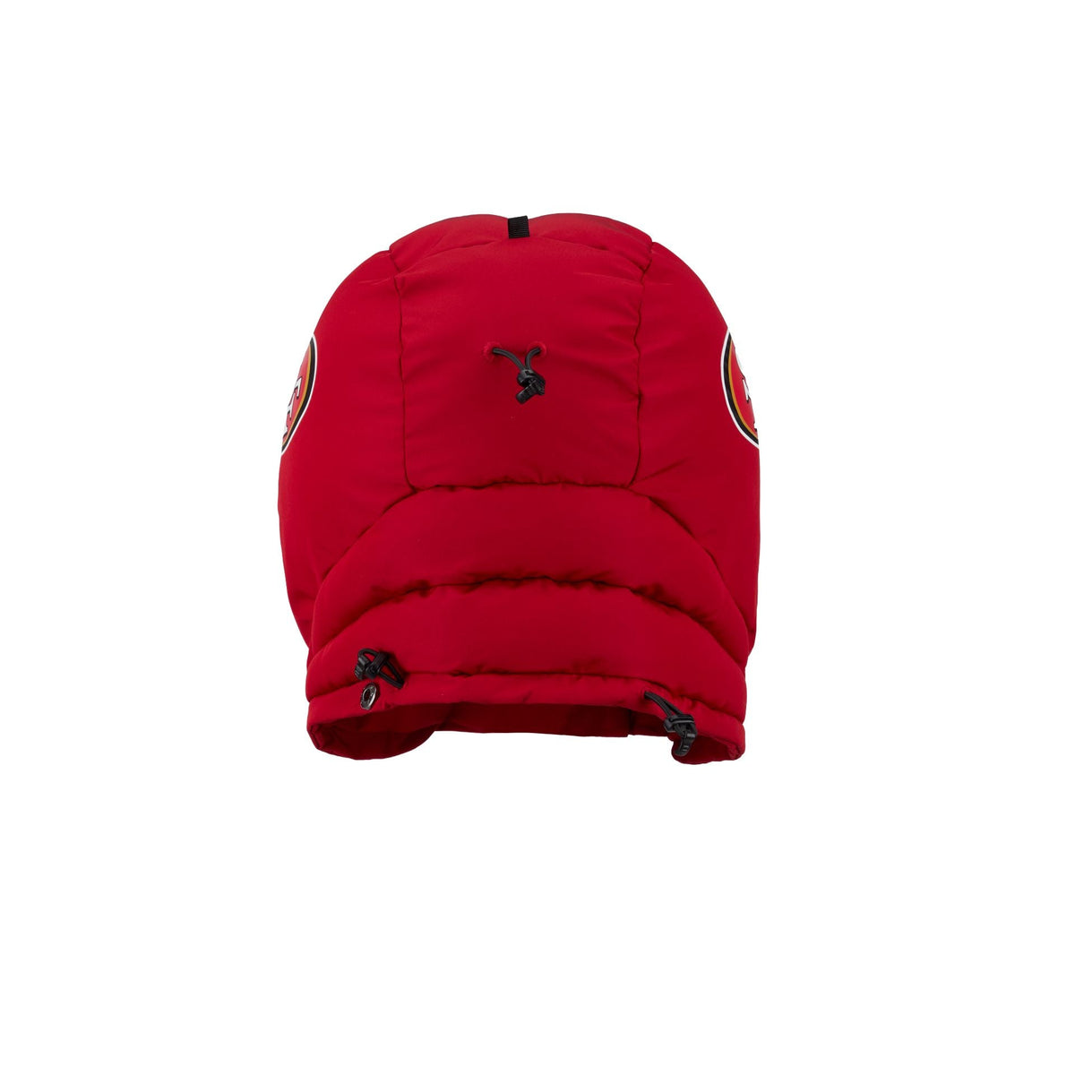 San Francisco 49ers Helmet Puffer Hood