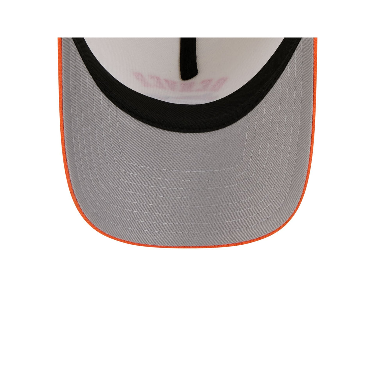 Denver Broncos Chrome White Arched 9FORTY A-Frame Snapback Hat