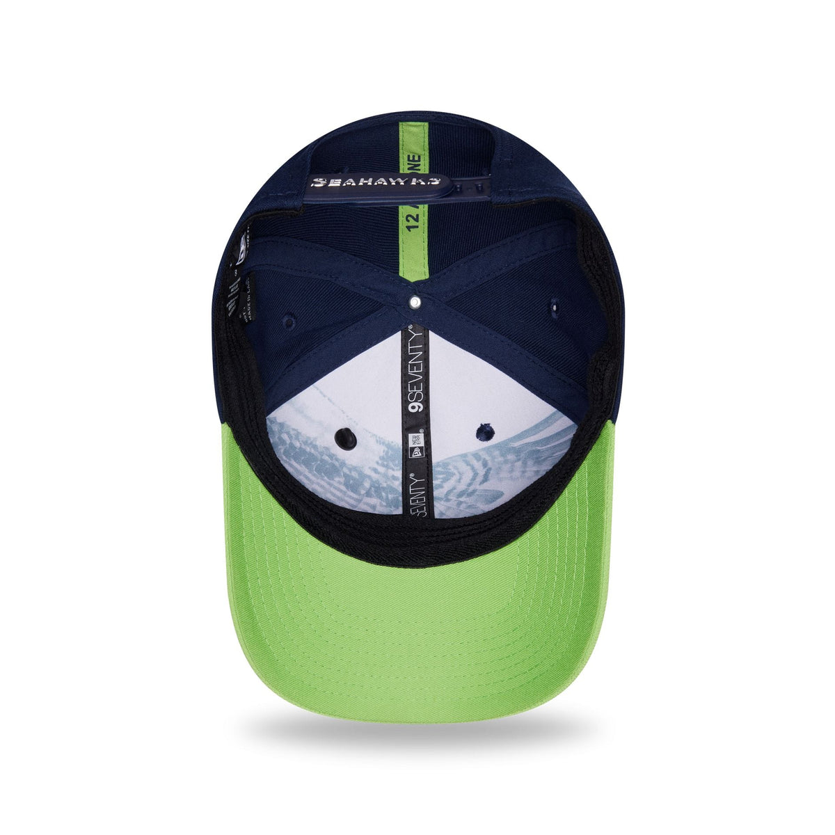 Seattle Seahawks 2026 Draft 9SEVENTY Stretch-Snap Hat