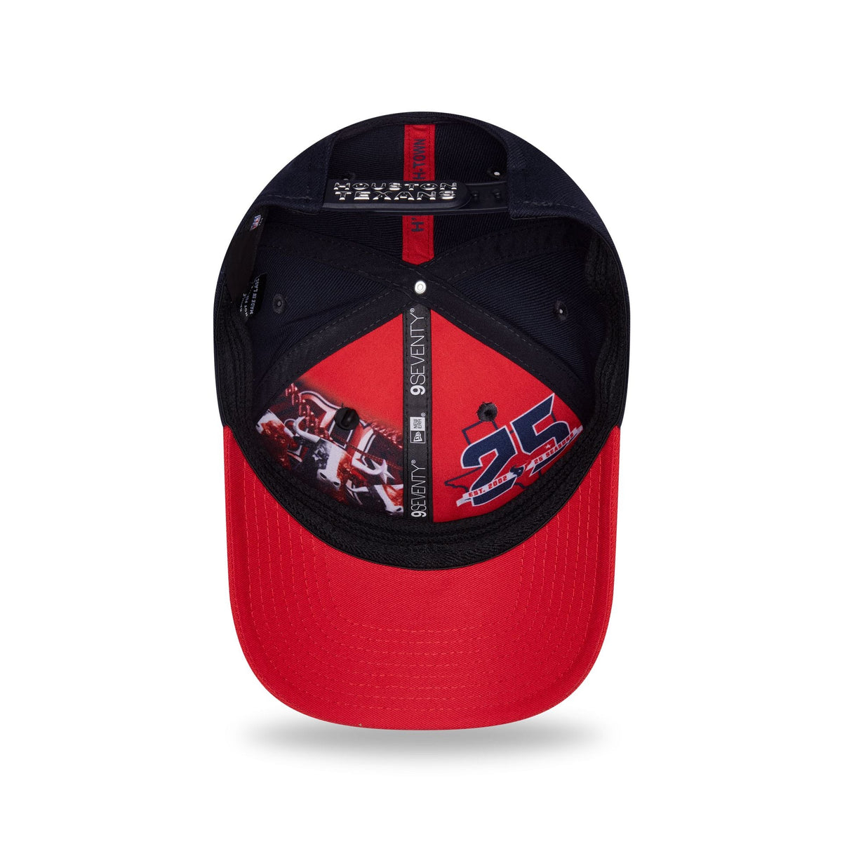 Houston Texans 2026 Draft 9SEVENTY Stretch-Snap Hat