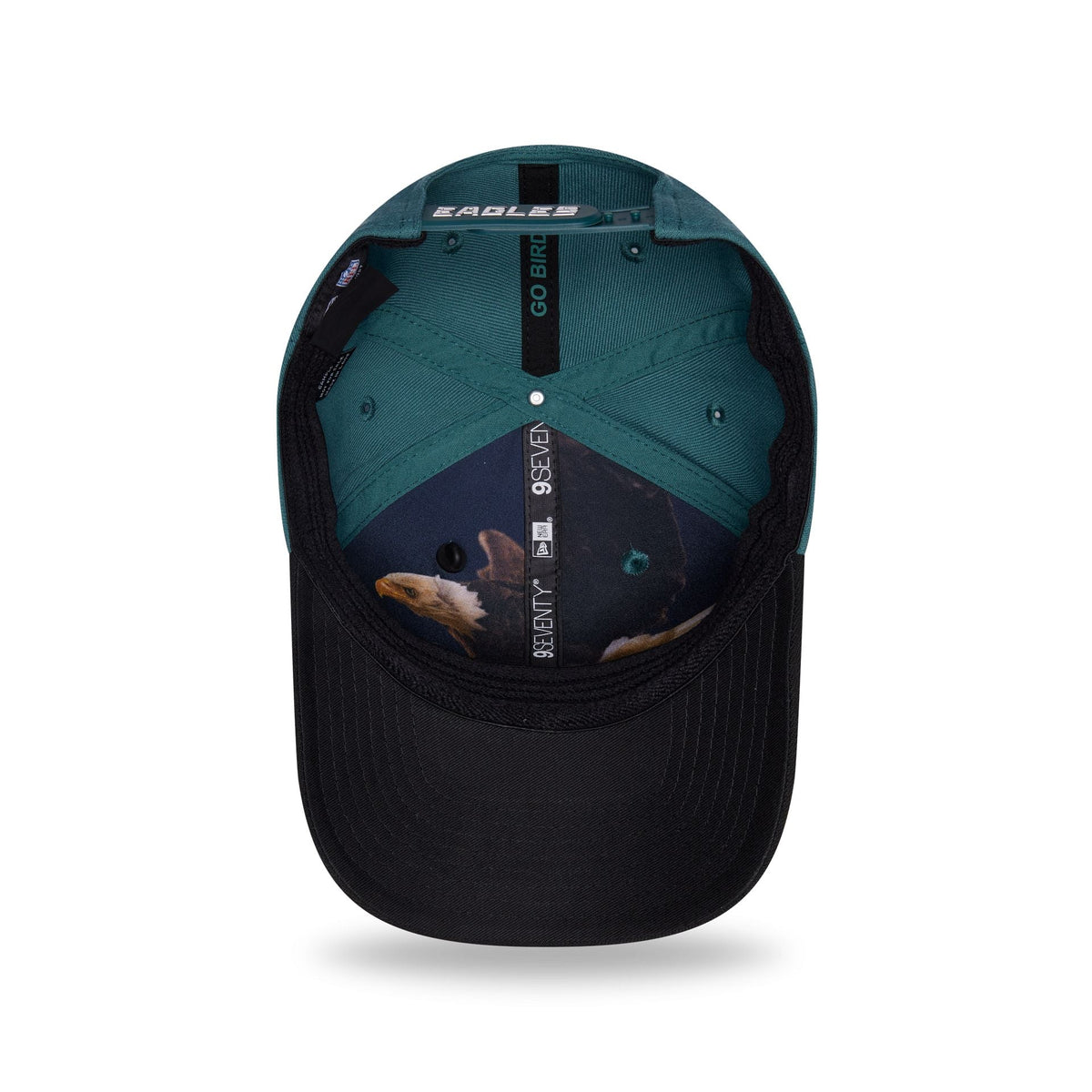 Philadelphia Eagles 2026 Draft 9SEVENTY Stretch-Snap Hat