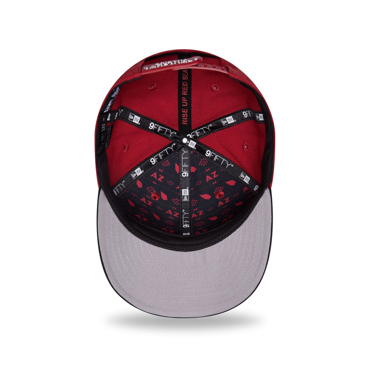 Arizona Cardinals 2026 Draft 9FIFTY Snapback Hat