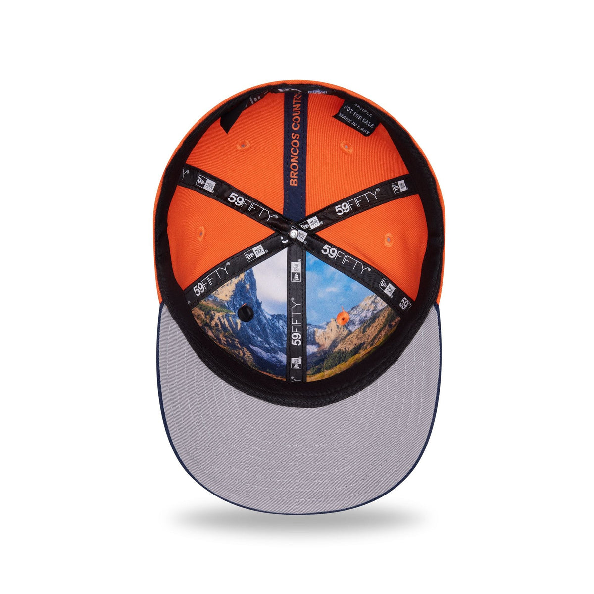 Denver Broncos 2026 Draft 59FIFTY Fitted Hat