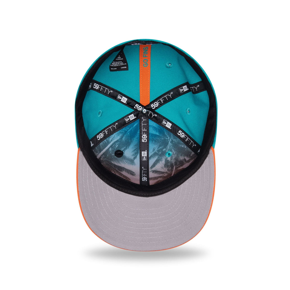 Miami Dolphins 2026 Draft 59FIFTY Fitted Hat