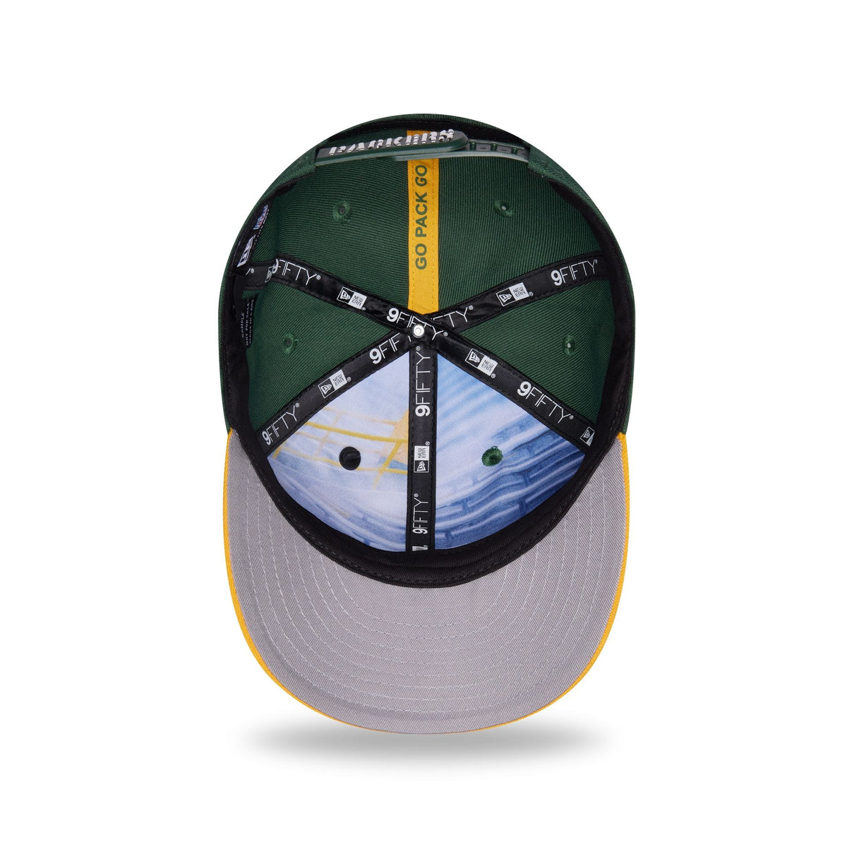 Green Bay Packers 2026 Draft 9FIFTY Snapback Hat