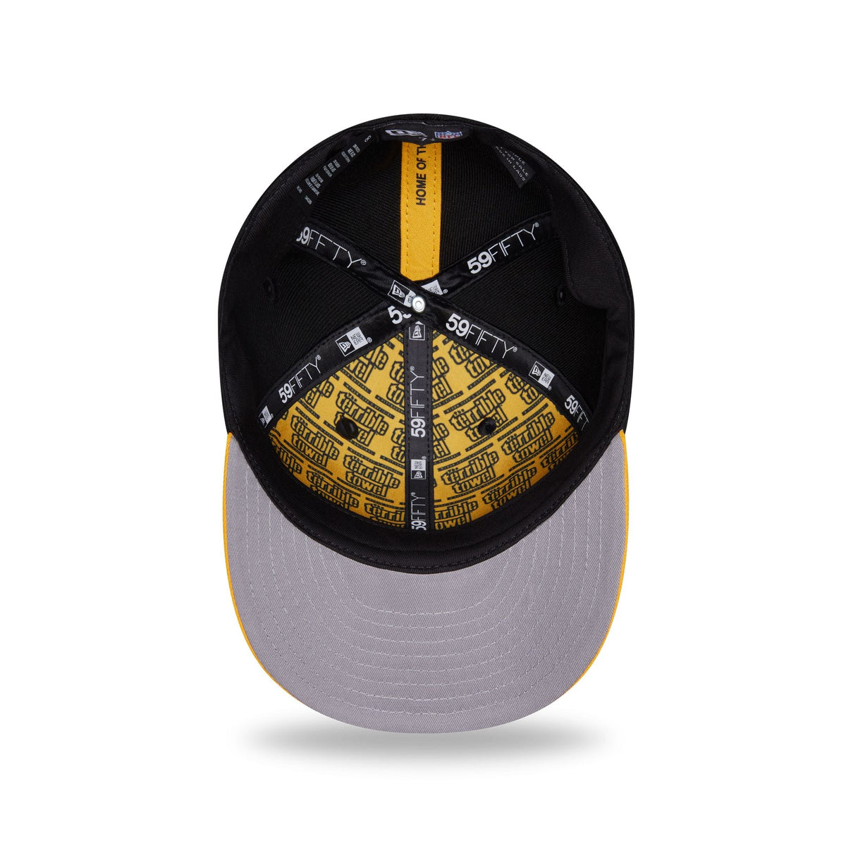 Pittsburgh Steelers 2026 Draft 59FIFTY Fitted Hat