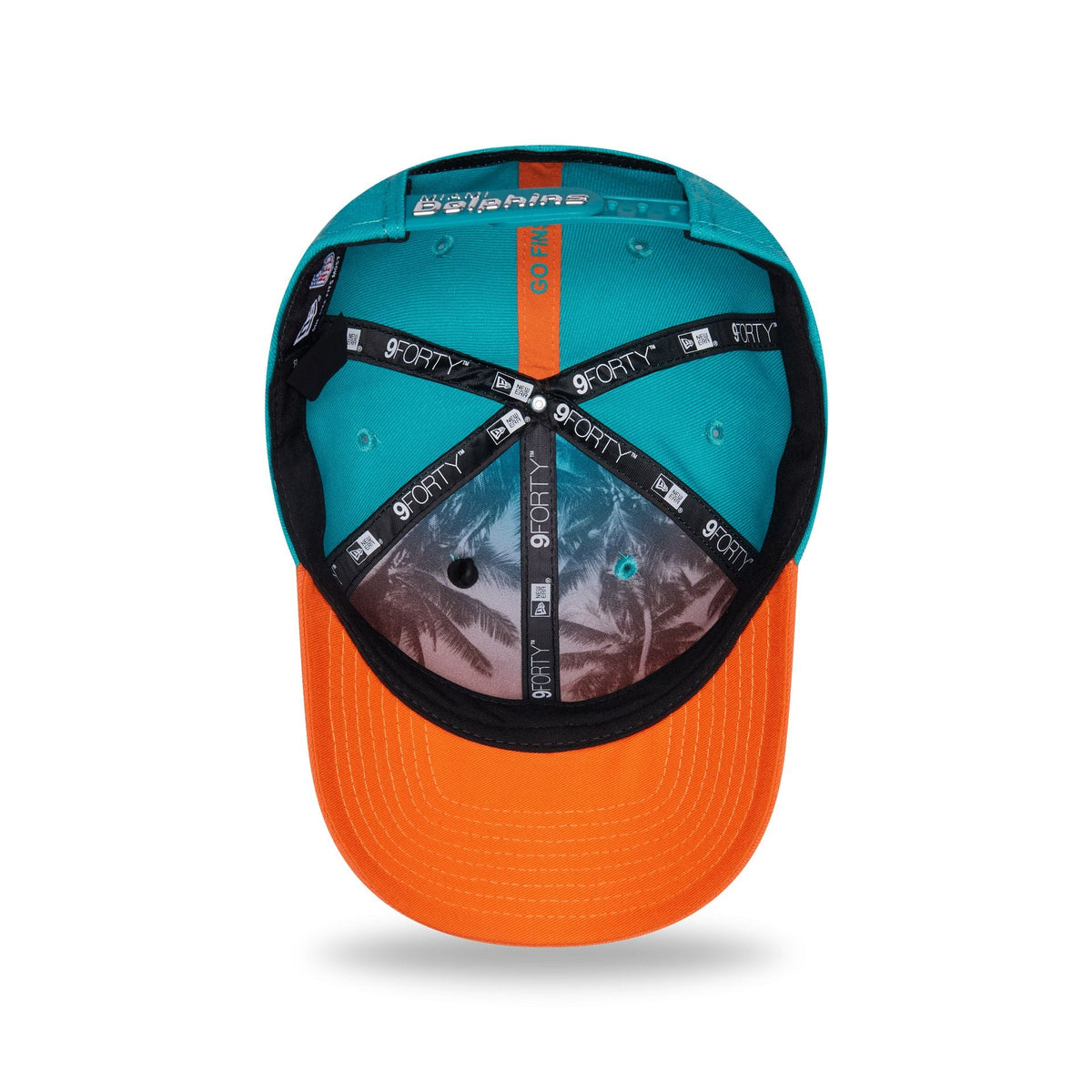 Miami Dolphins 2026 Draft 9FORTY M-Crown Snapback Hat