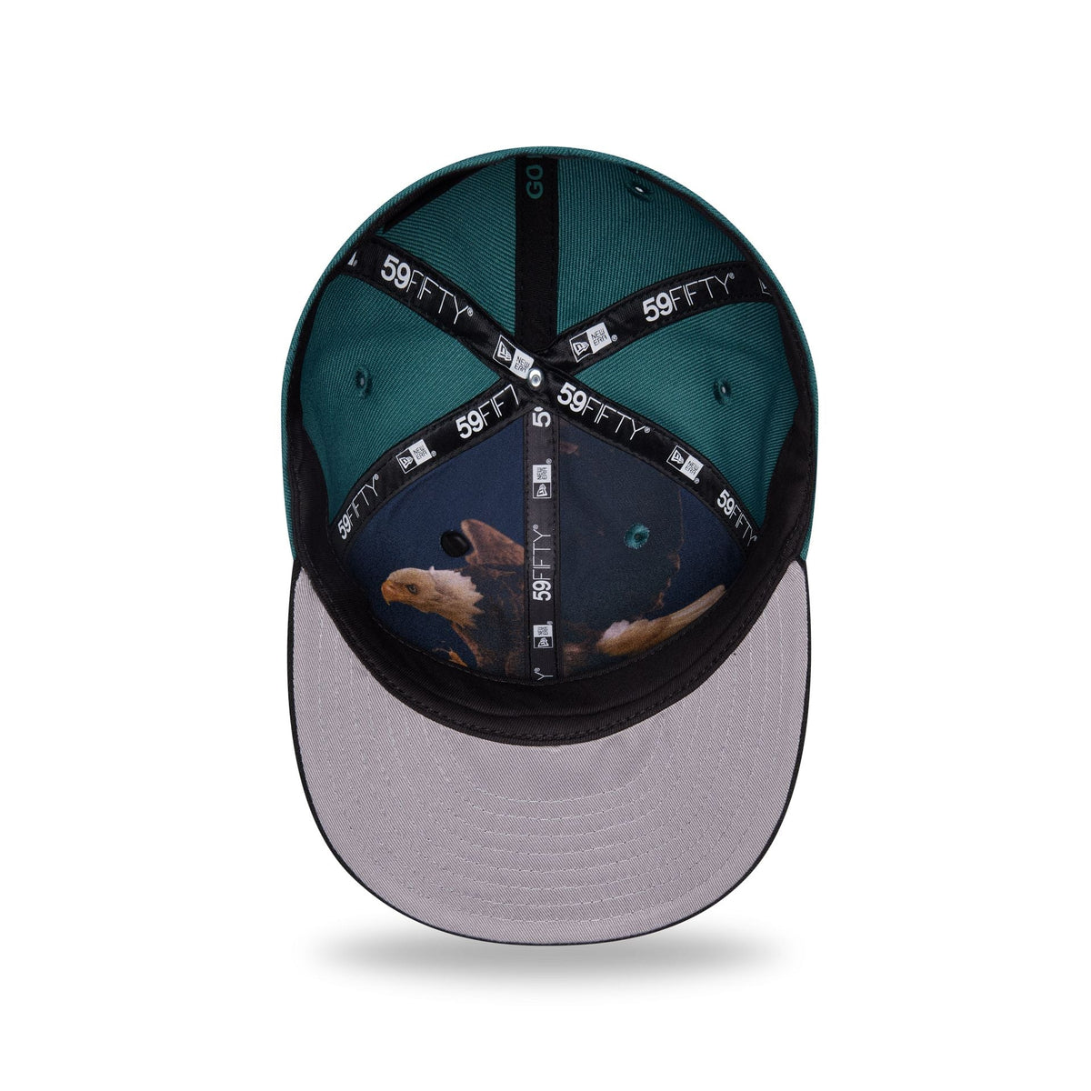 Philadelphia Eagles 2026 Draft 59FIFTY Fitted Hat