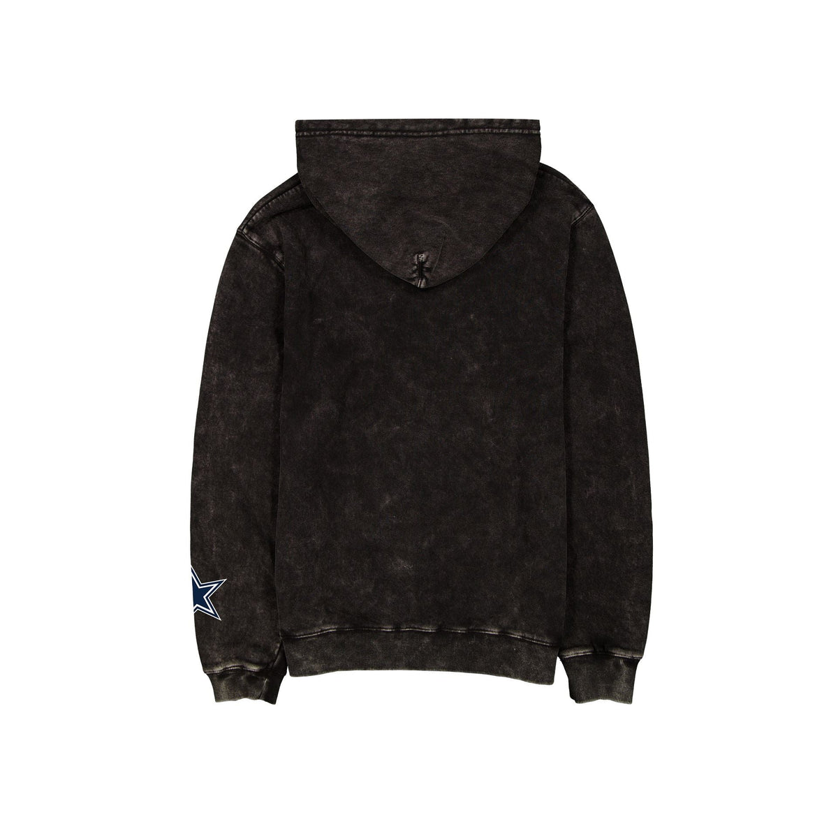 Dallas Cowboys Logo Washed Black Hoodie