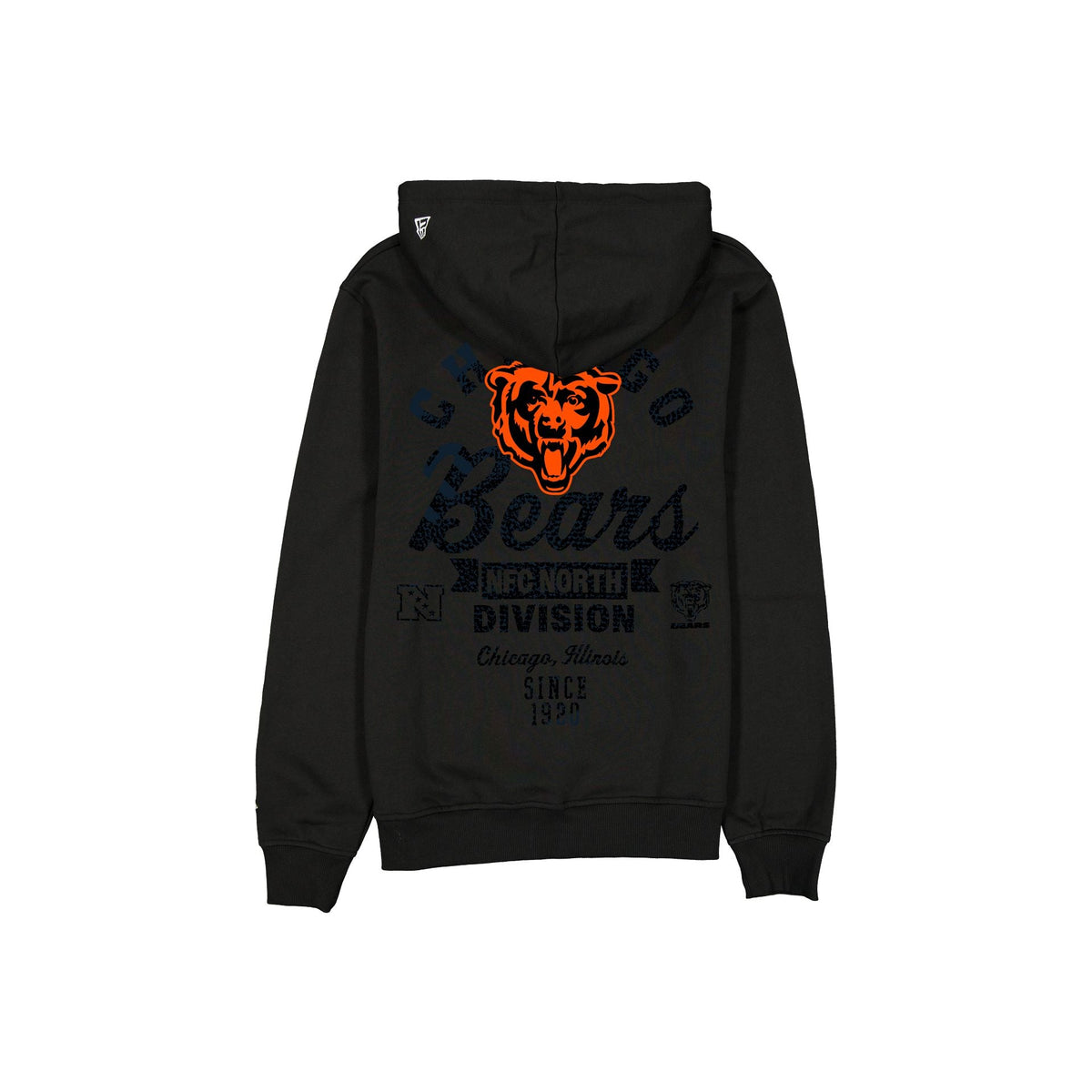 Chicago Bears Core Black Hoodie