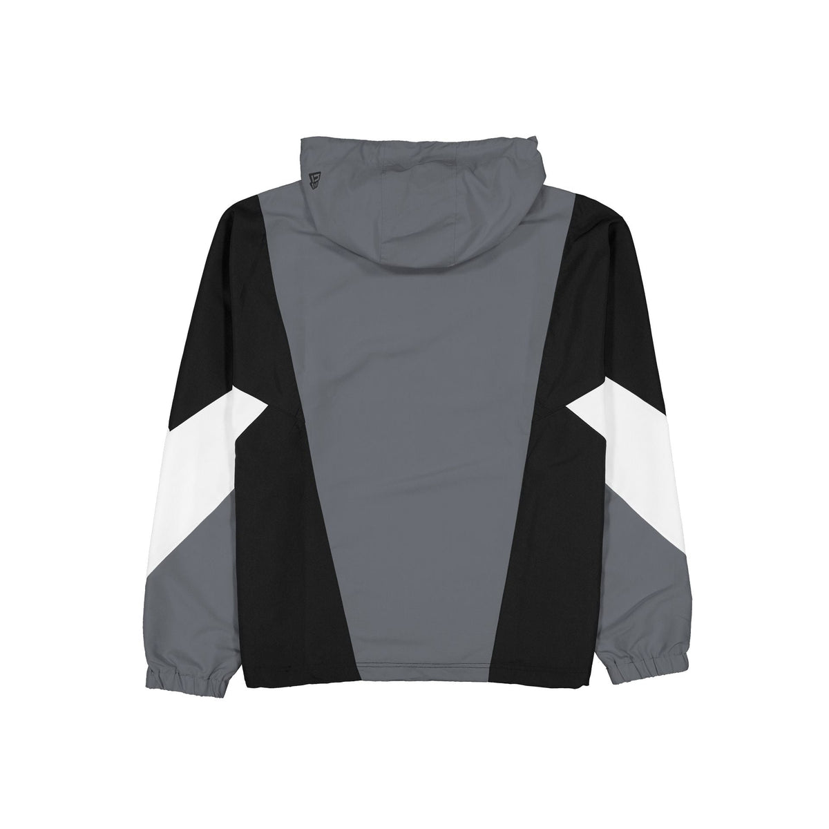 Las Vegas Raiders Multicolor Quarter Zip Windbreaker