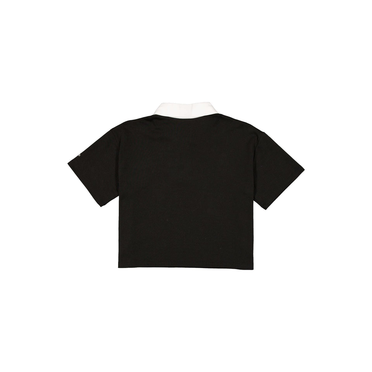 Buffalo Bills Women's Cropped Black Polo