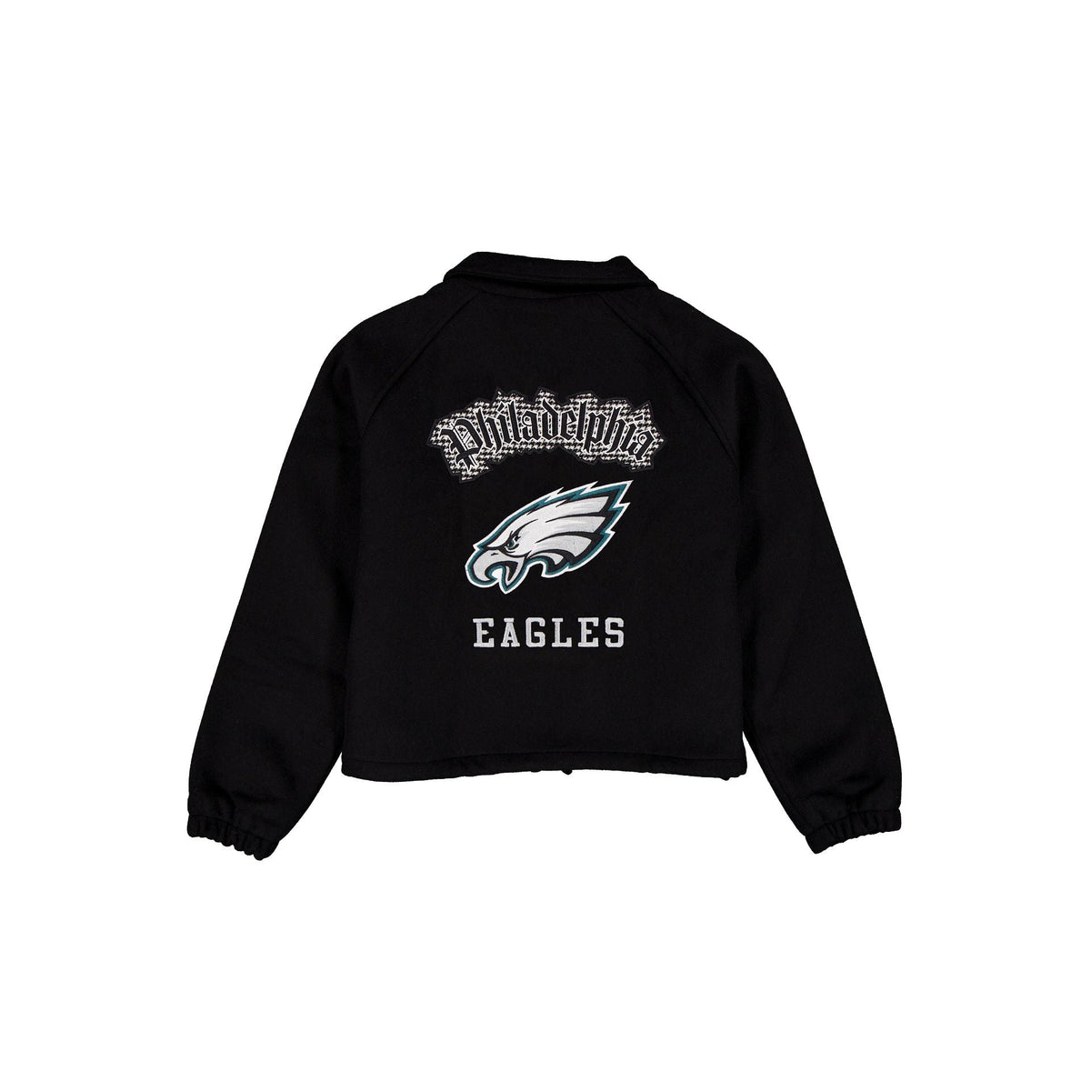 Philadelphia Eagles Women's Cropped Wool Jacket