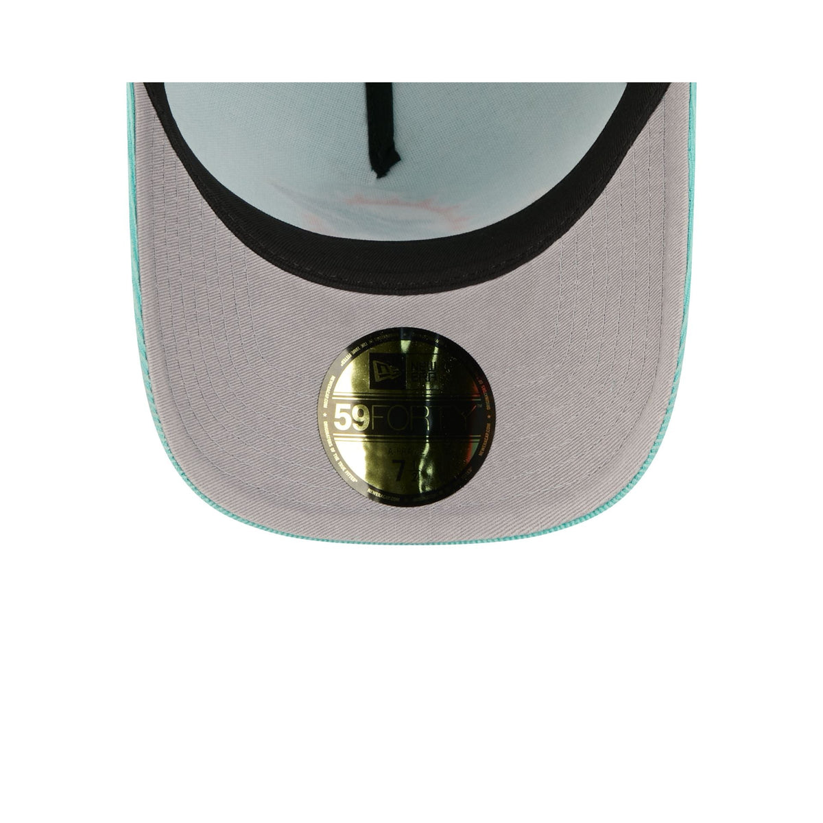 Miami Dolphins Corduroy Wale 59FORTY A-Frame Fitted Hat