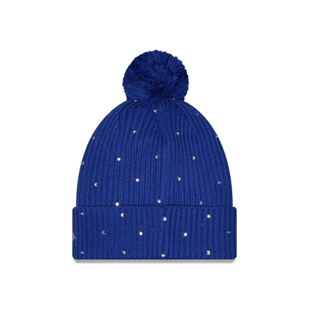 Buffalo Bills Women's Rhinestone Pom Knit Hat