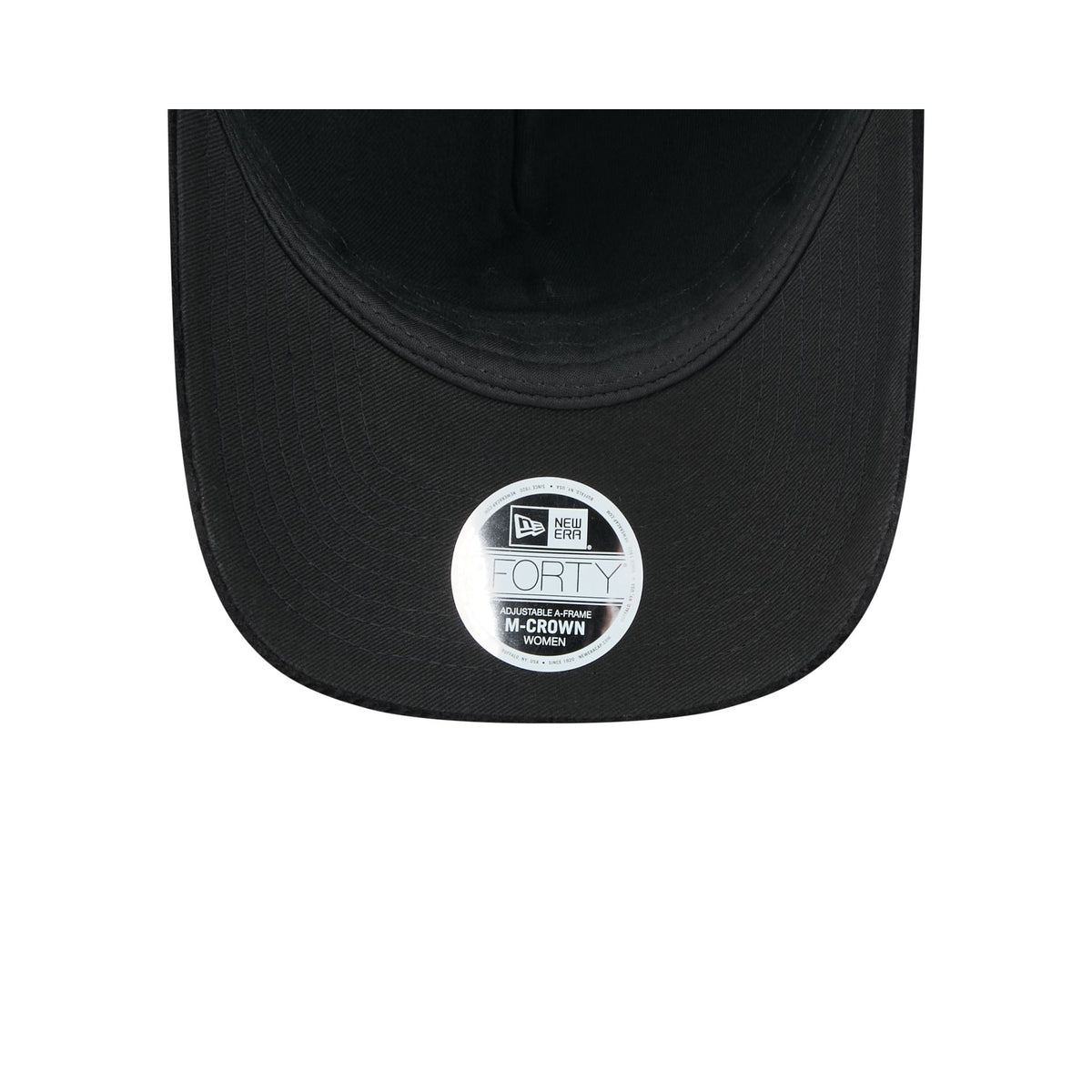Las Vegas Raiders Corduroy Glam Women's 9FORTY M-Crown A-Frame Adjustable Hat