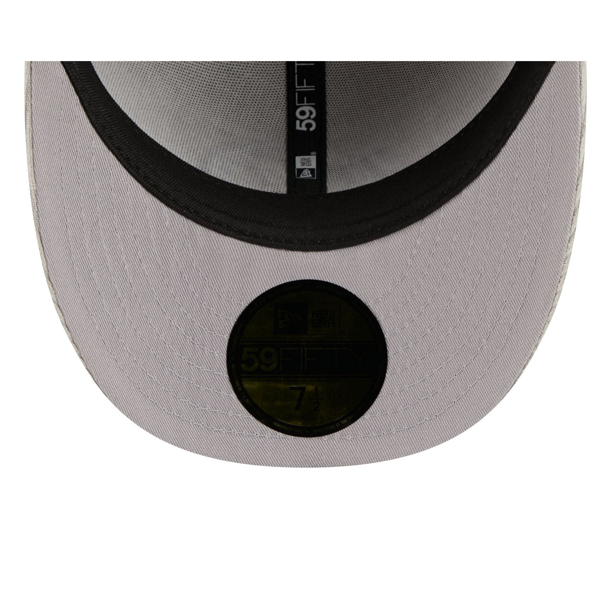 Los Angeles Rams Light Gray Corduroy 59FIFTY Fitted Hat