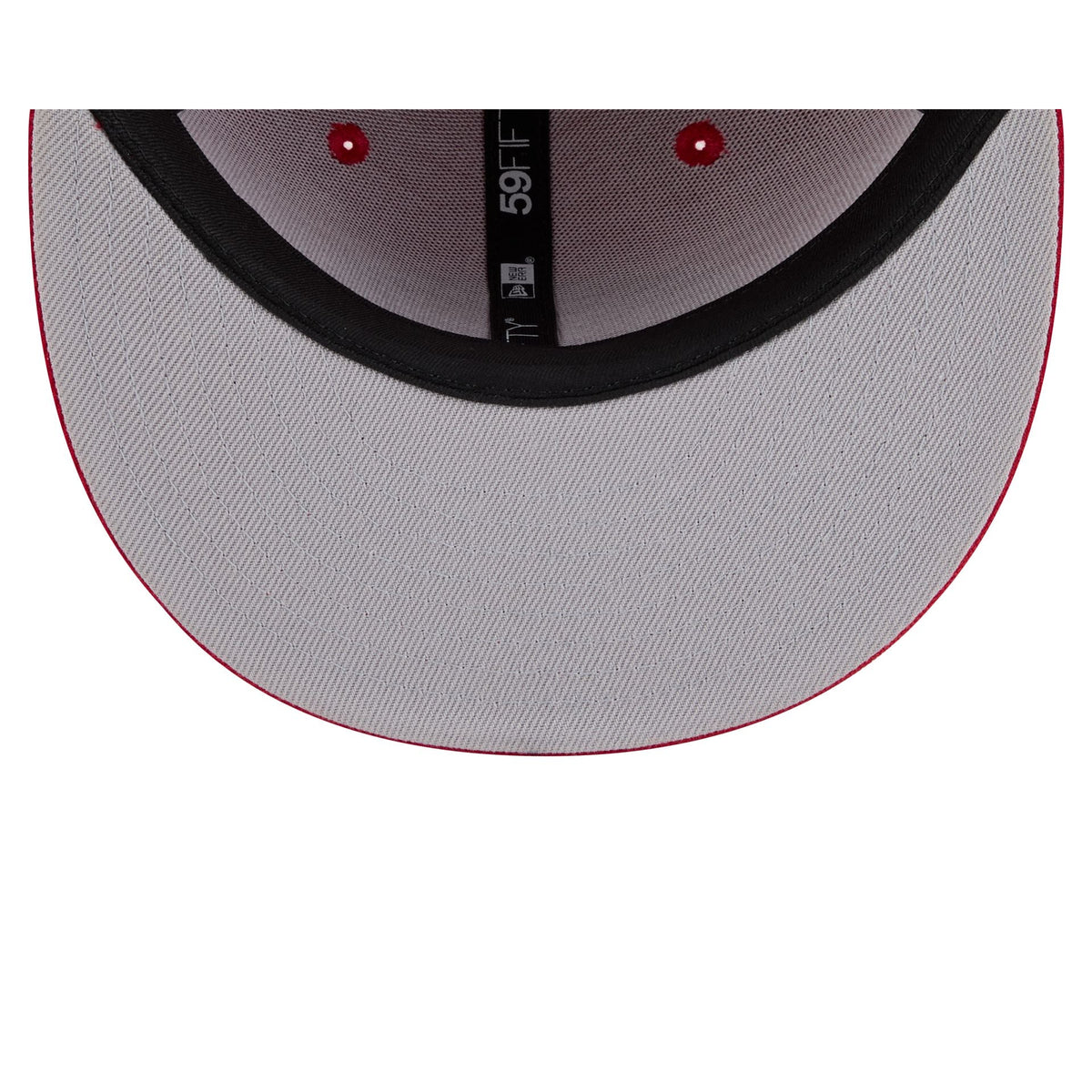San Francisco 49ers Rhinestone Badge 59FIFTY Fitted Hat