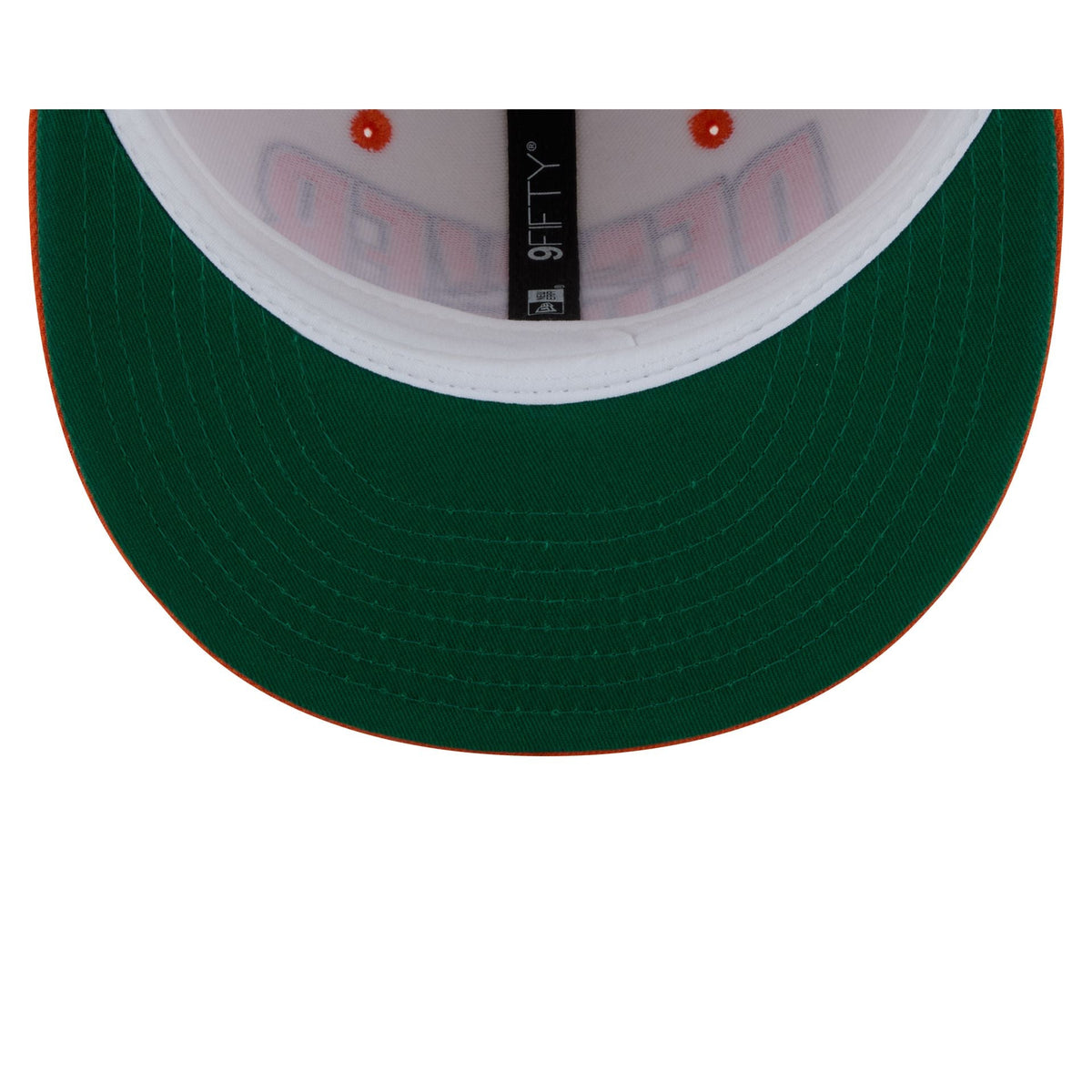 Denver Broncos Classic Stacked Chrome 9FIFTY Snapback Hat