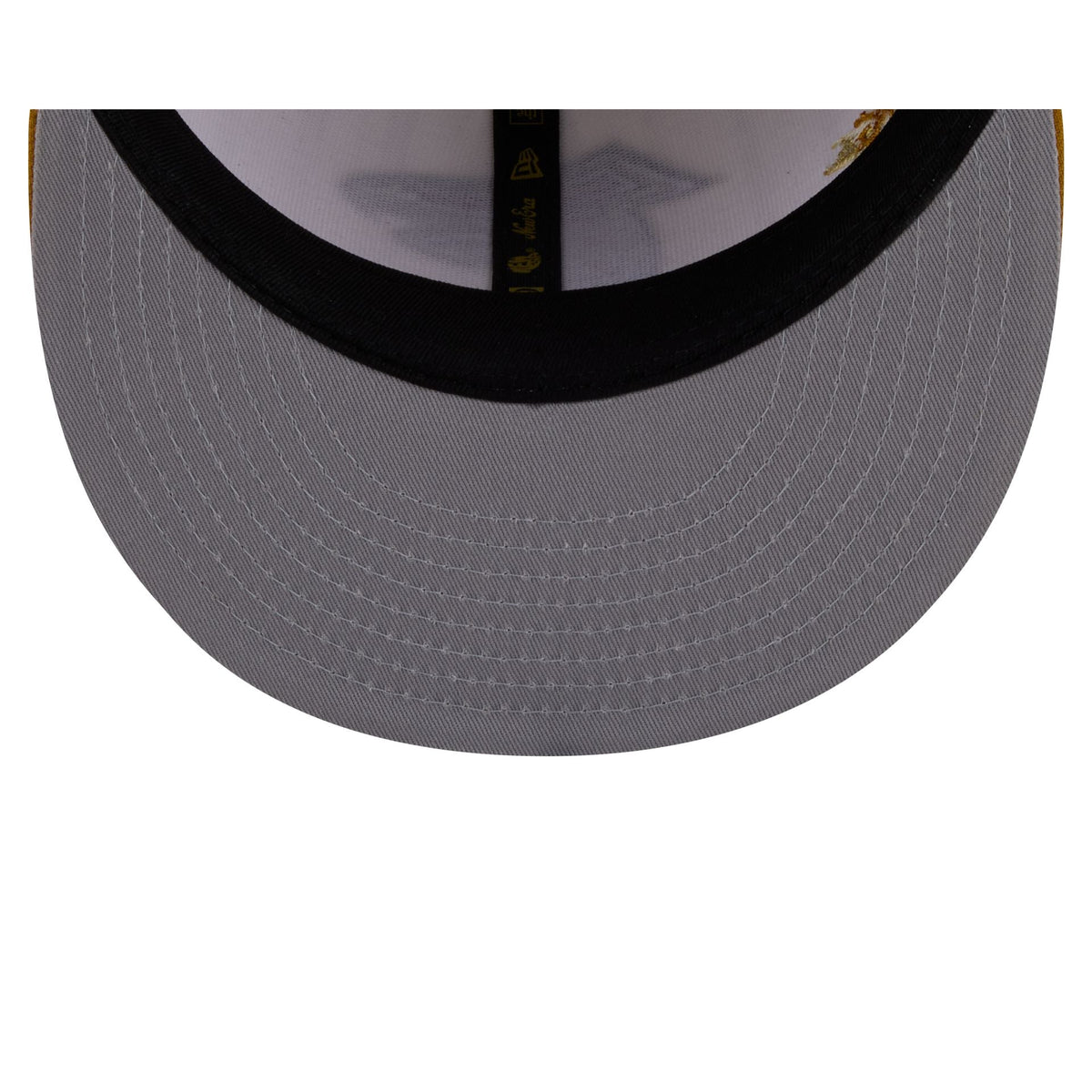 Atlanta Falcons Chrome Herringbone 59FIFTY Fitted Hat
