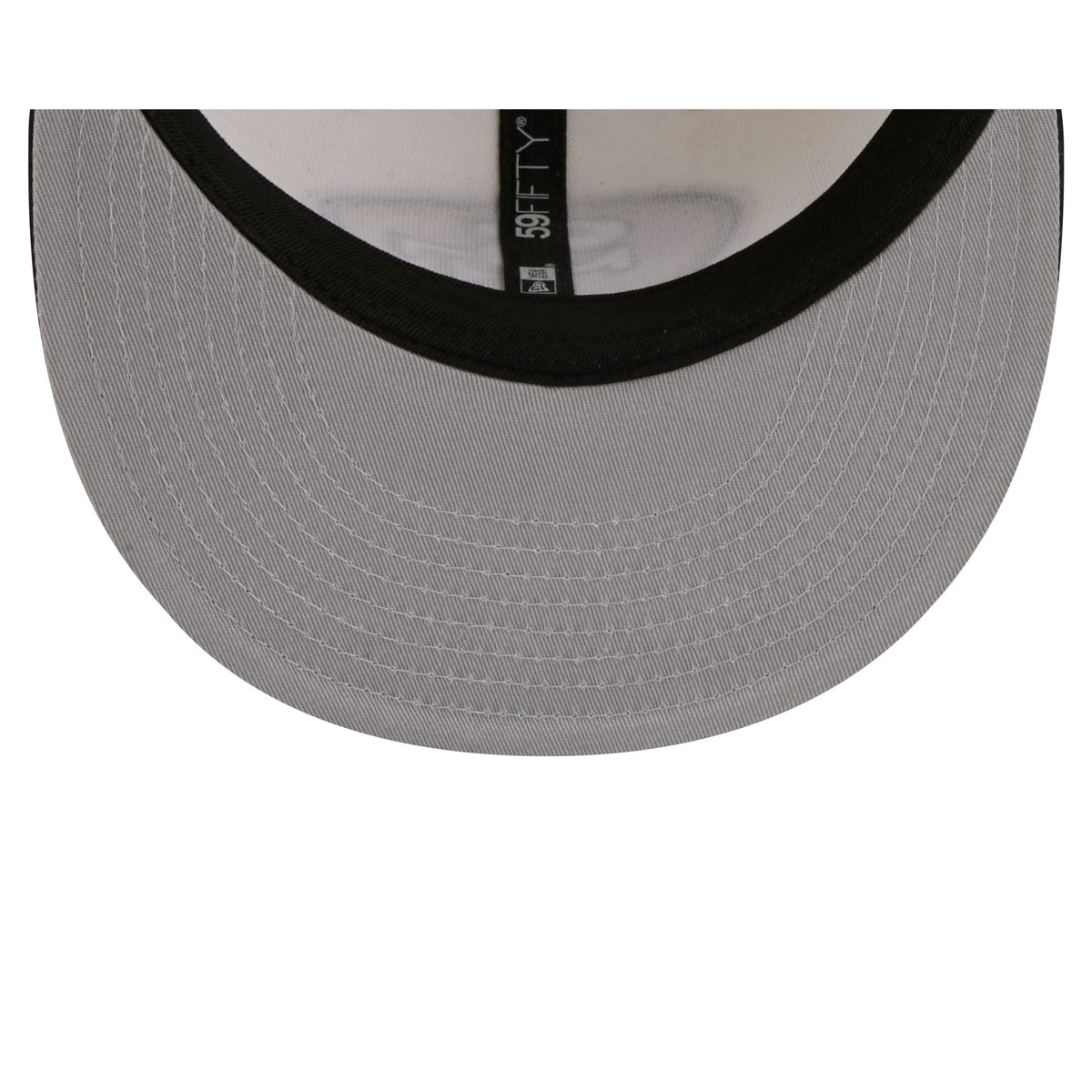 San Francisco 49ers Chrome White Basic 59FIFTY Fitted Hat