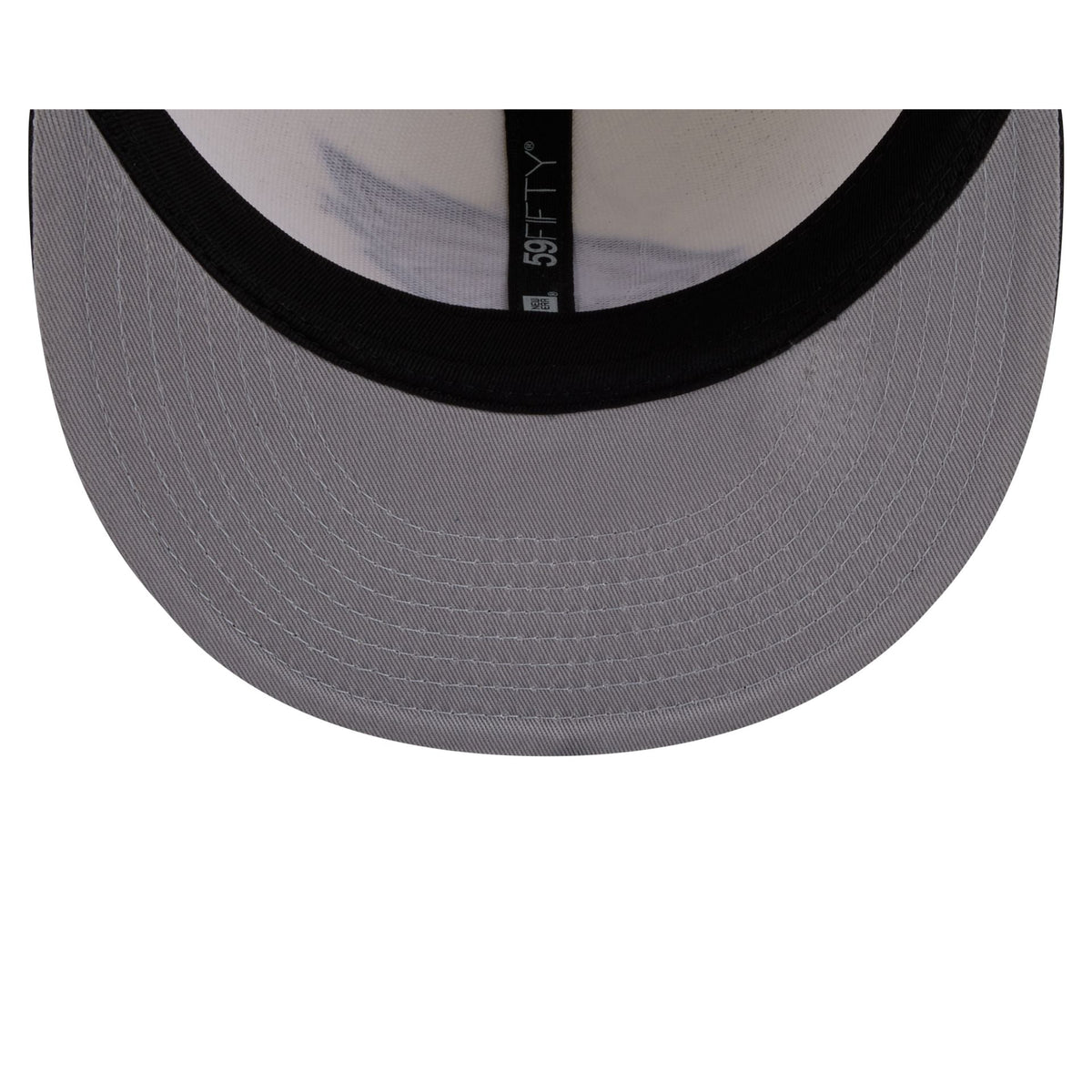 Philadelphia Eagles Chrome White Basic 59FIFTY Fitted Hat