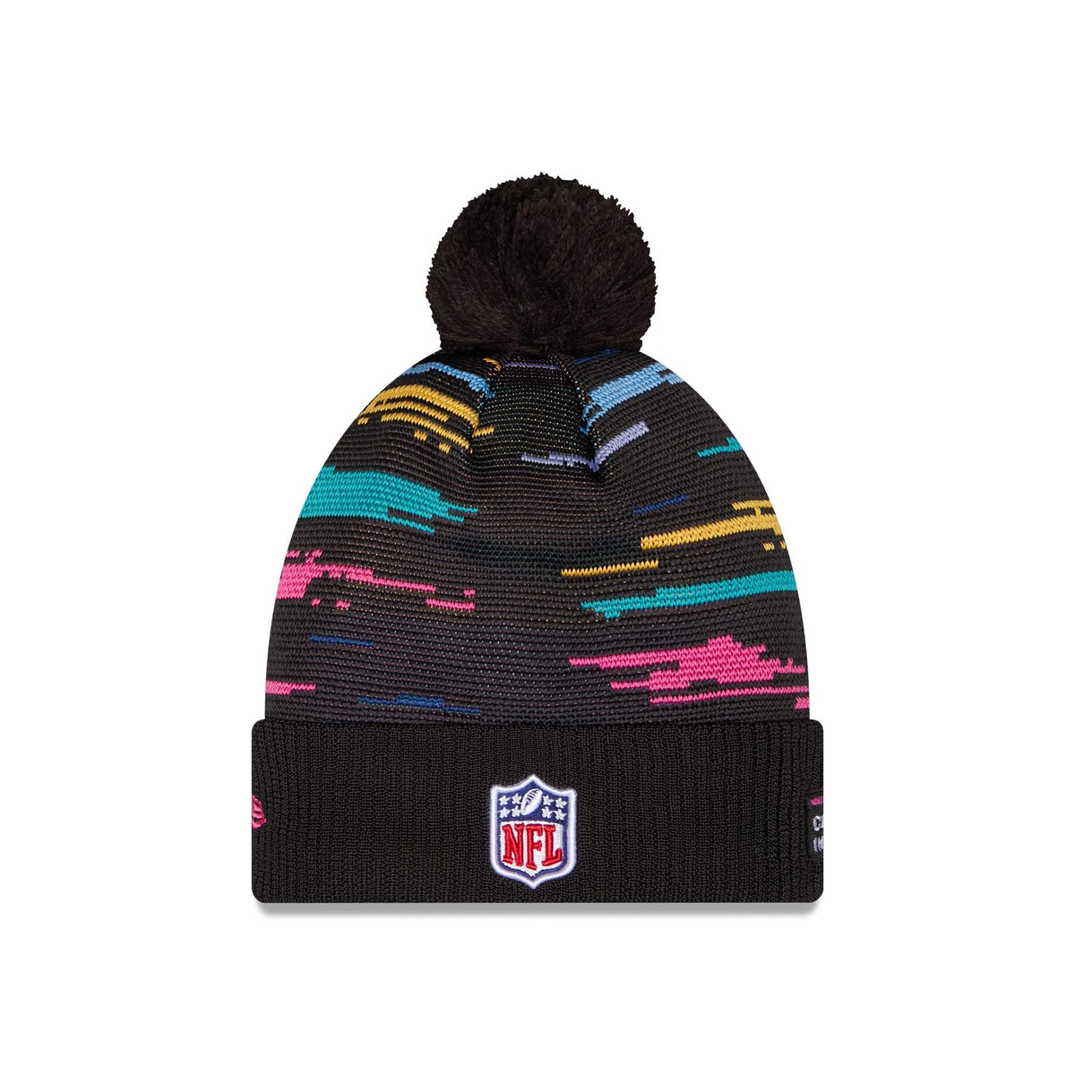 Buffalo Bills 2026 Crucial Catch Pom Knit Hat