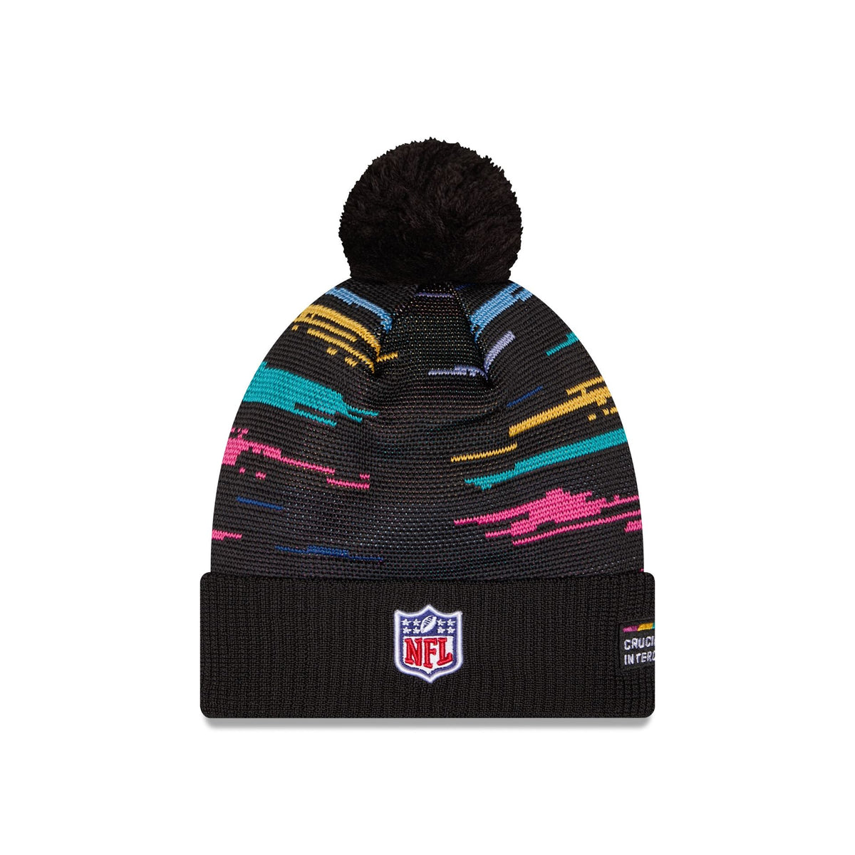Minnesota Vikings 2026 Crucial Catch Pom Knit Hat