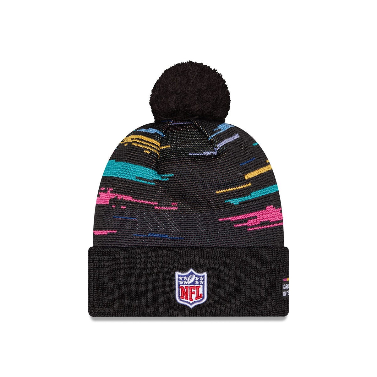 Dallas Cowboys 2026 Crucial Catch Kids Pom Knit Hat