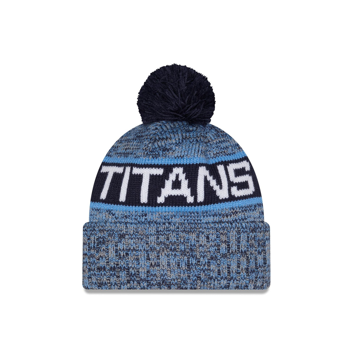 Tennessee Titans 2026 Rivalries Fan Pack Pom Knit Hat