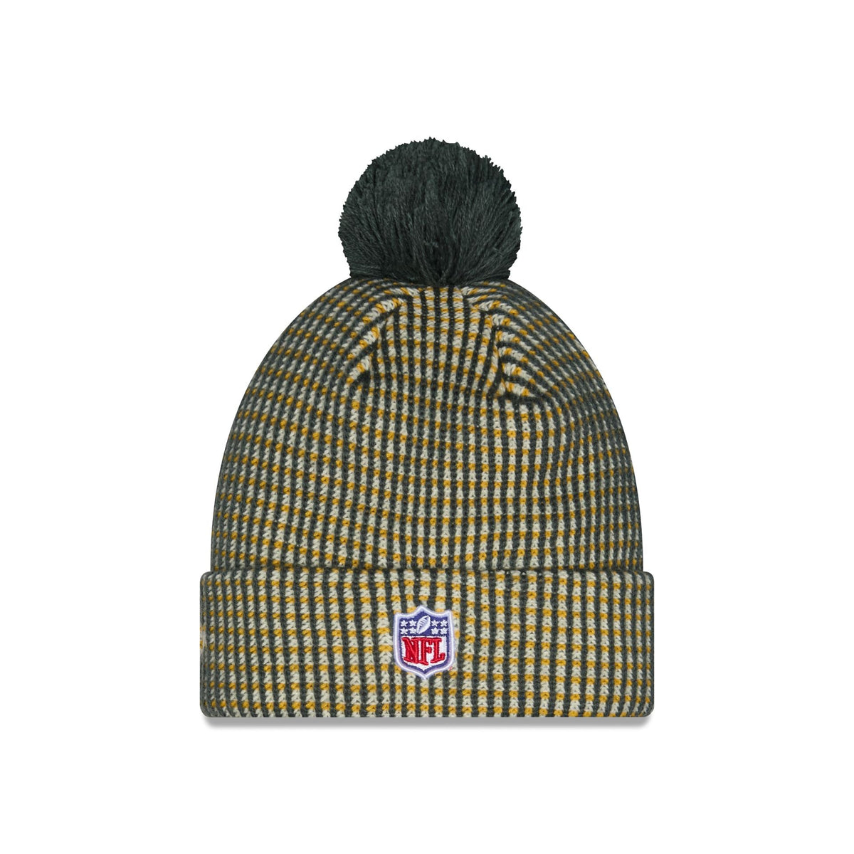 Green Bay Packers 2026 Rivalries Kids Pom Knit Hat