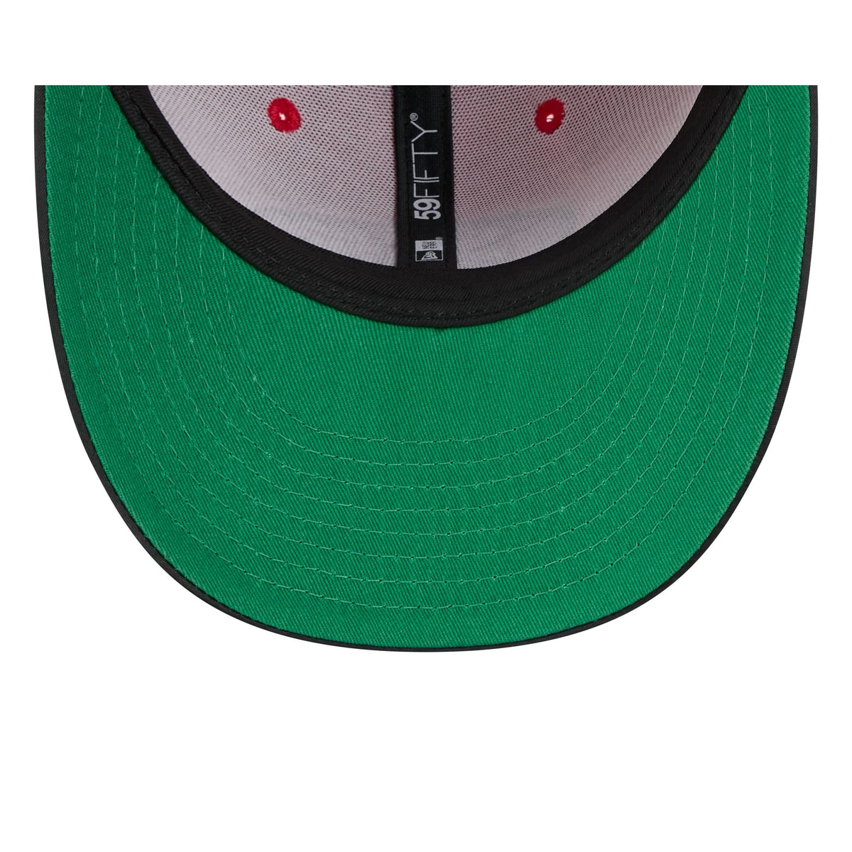 Just Caps Satin San Francisco 49ers 59FIFTY Fitted Hat