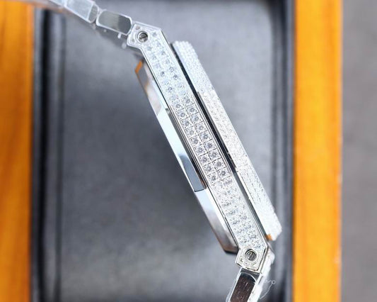 Audemars Piguet Royal Oak Selfwinding Iced Out Watch