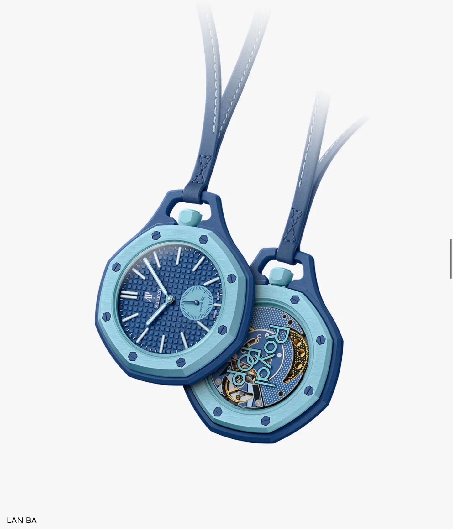 Audemars Piguet × Swatch Royal Pop – Lan Ba (SSX03L100N)