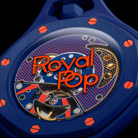 Audemars Piguet x Swatch Royal Pop Orenji Hachi