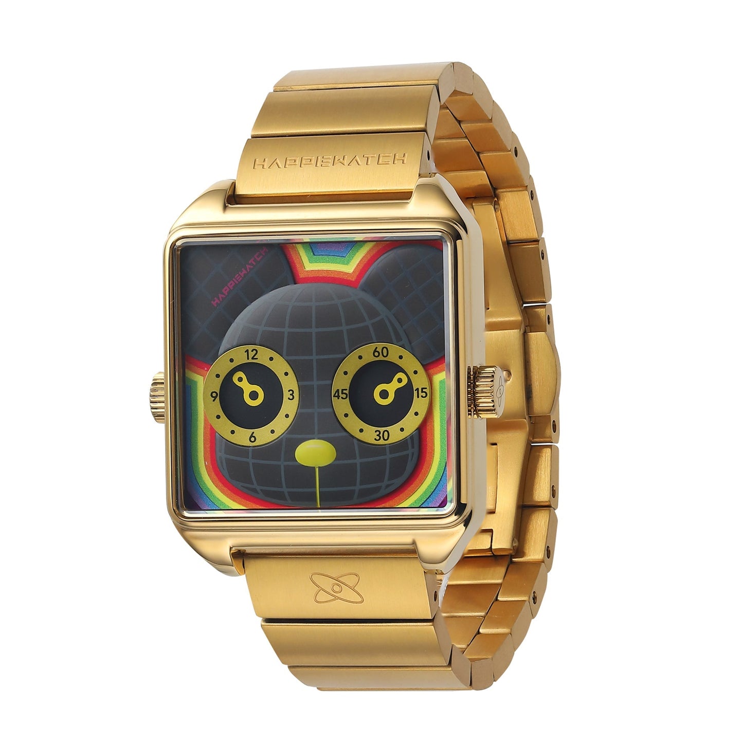 HappieWatch Time Trap Watch - Black Edition