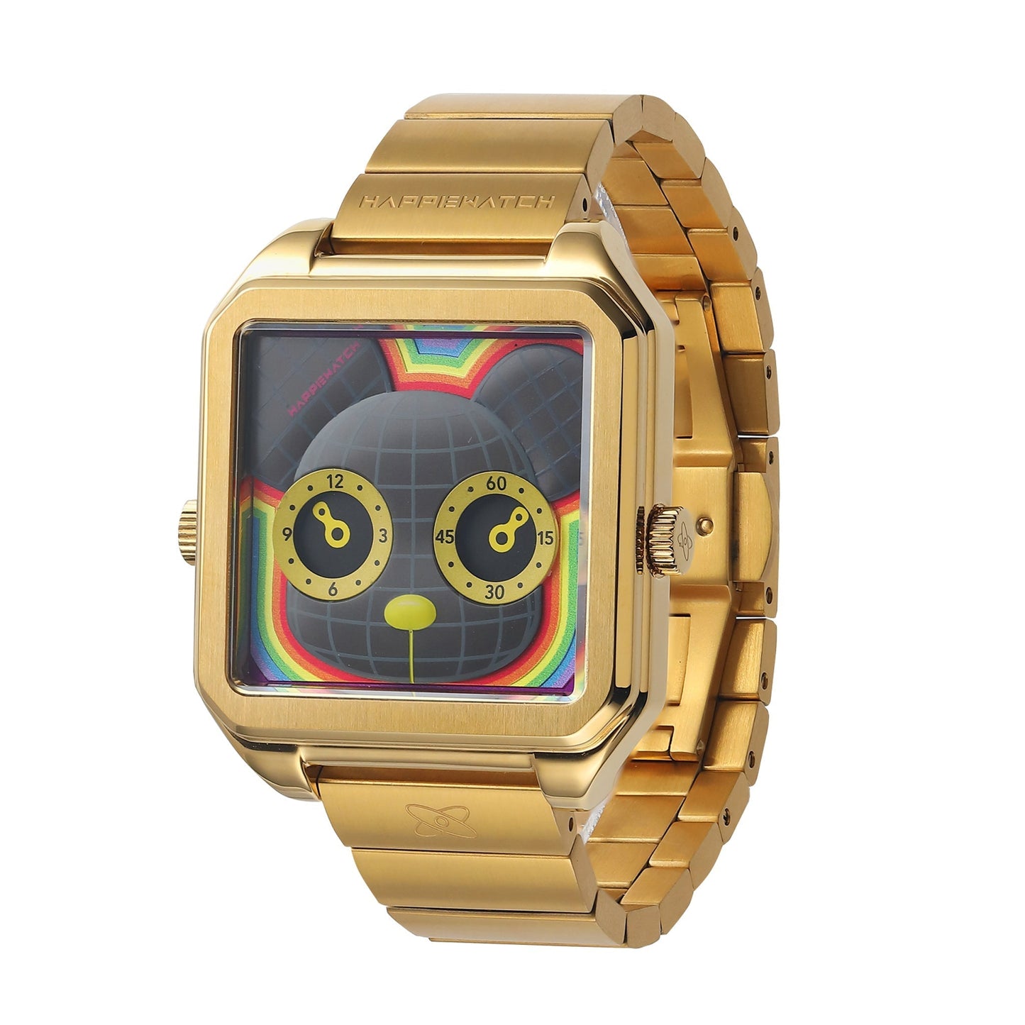 HappieWatch Time Trap Watch - Black Edition